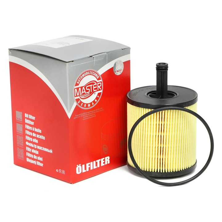 Filtru ulei Master-Sport, VW Phaeton, Touareg, 49x92mm, set
