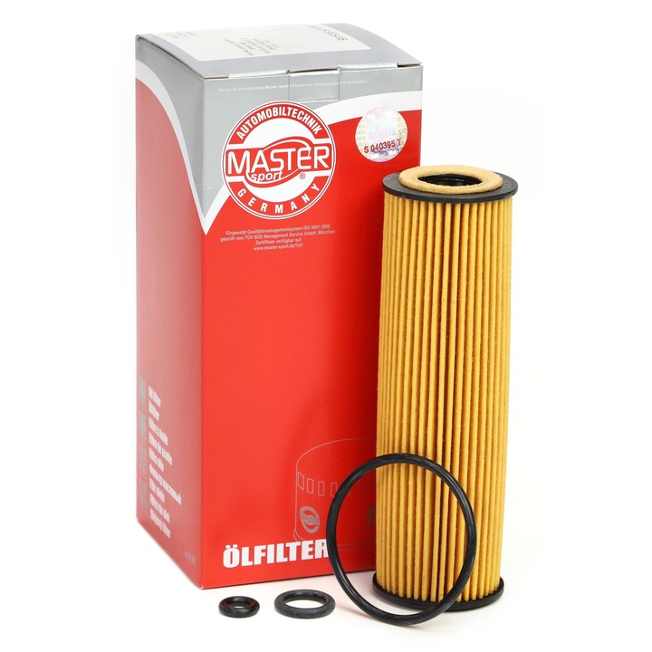 Olajszűrő Master-Sport, Mercedes-Benz kompatibilis, 22x46mm, készlet