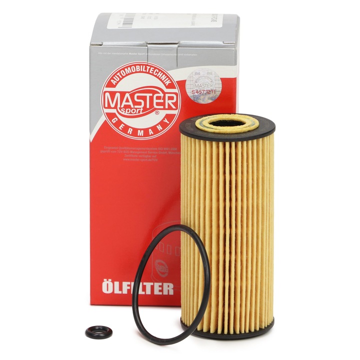 Olajszűrő Master-Sport, Mercedes A-osztály (W168, W169), B Sports Tourer (W245), Vaneo (414) modellekhez, 22x53mm, tömítésekkel