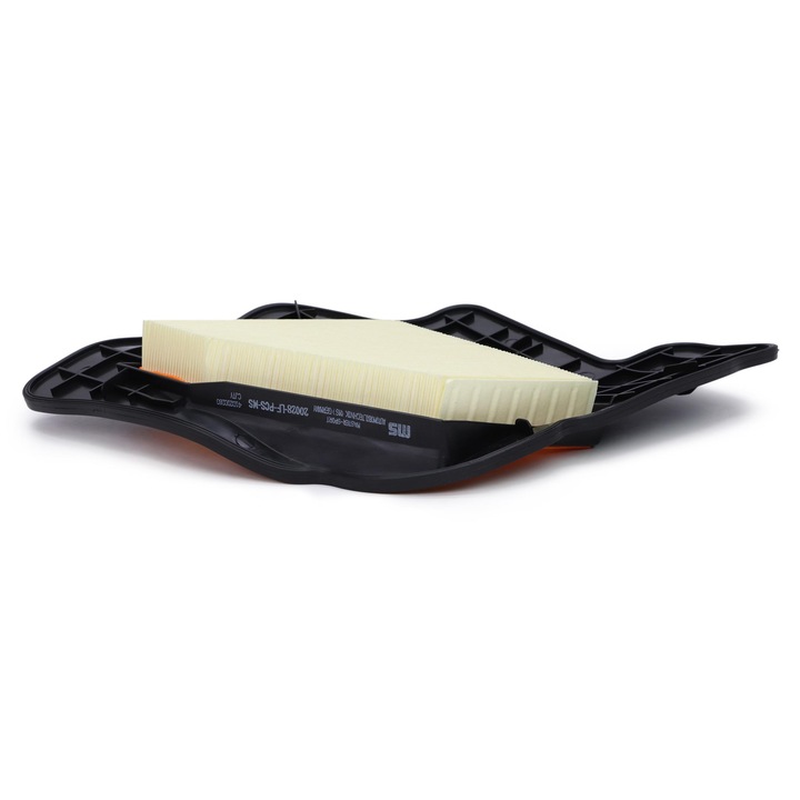 Master-Sport levegőszűrő, BMW 5, 6, 7, X5, X6, WIESMANN GT MF4 kupé, MF4 Roadster, méretek 380x296x127mm, készlet