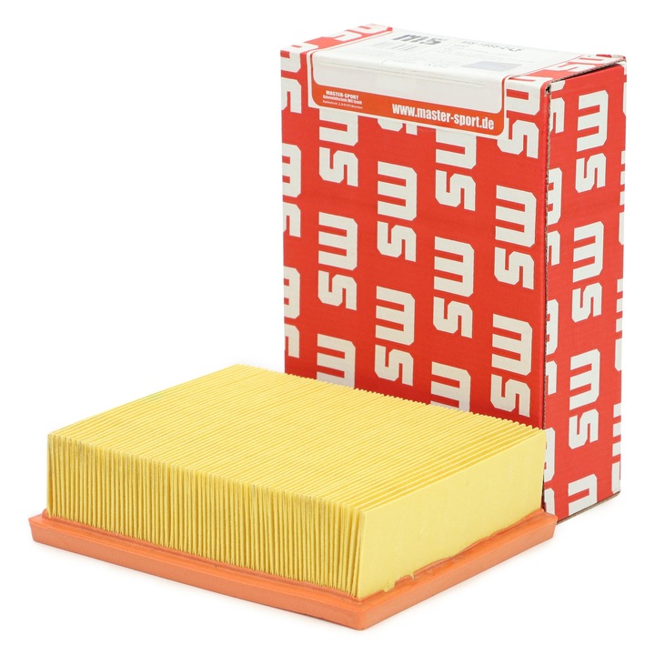 Master-Sport légszűrő, készlet, SEAT AROSA, CORDOBA, IBIZA II, INCA; VW CADDY, LUPO, POLO, 186x140x50mm
