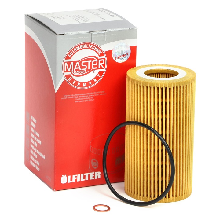 Olajszűrő Master-Sport, BMW 3, 5, LAND ROVER FREELANDER I, MG MG ZT/ZT-T, ROVER 75/75 I, 31x64mm, készlet
