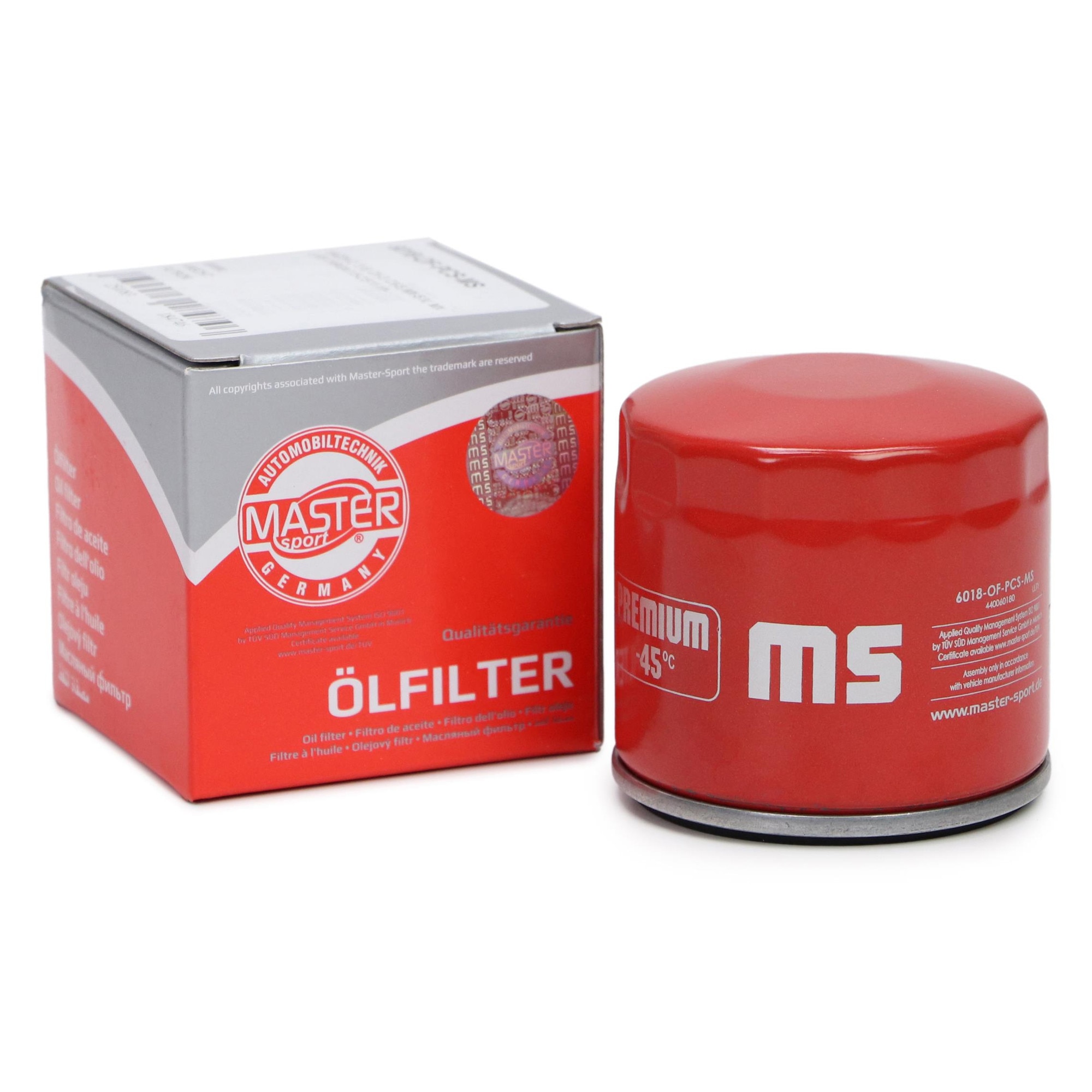 Filtru ulei Master-Sport Germany, compatibil cu Mazda 2, 3, 6, CX