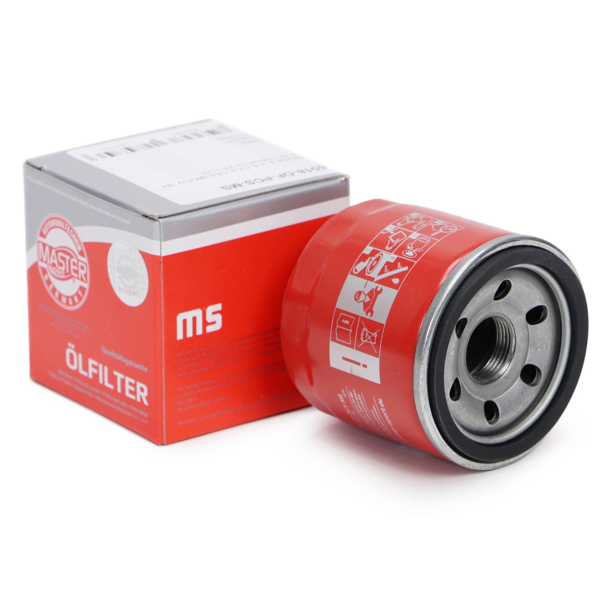 Filtru ulei Master-Sport Germany, compatibil cu Mazda 2, 3, 6, CX