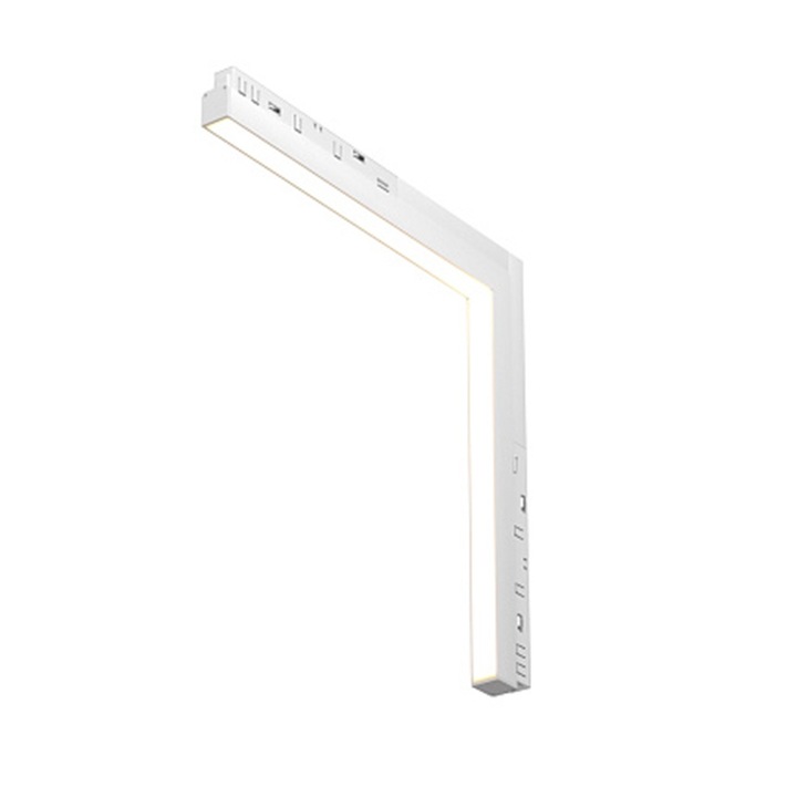 Spot alb din metal cu LED Basis Exility 24 DS Maytoni