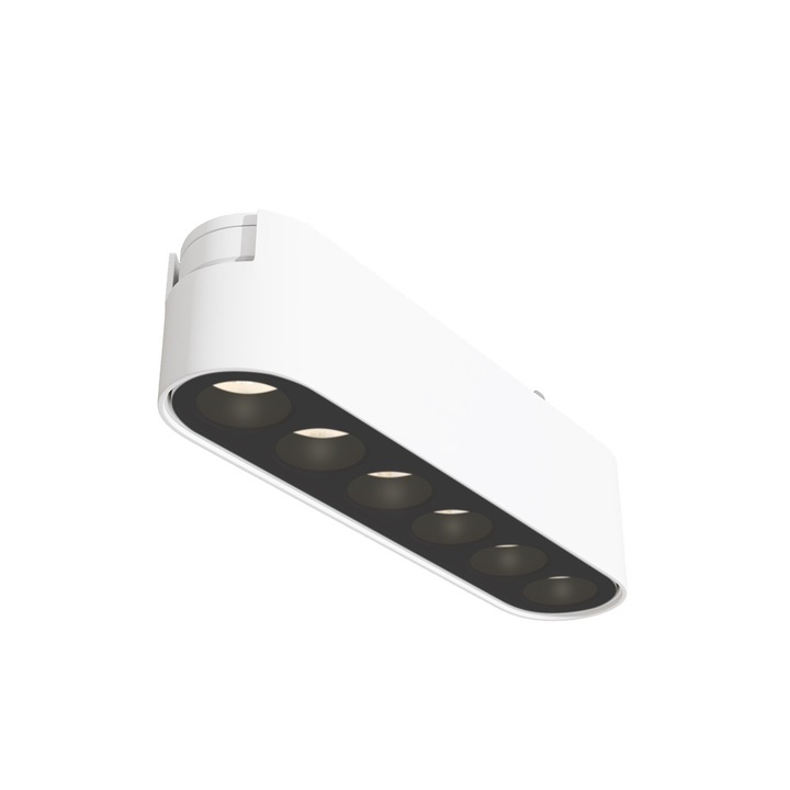 Spot alb din metal cu LED Points Radity 600 Maytoni