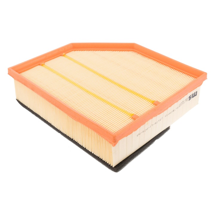 Master-Sport Germany légszűrő, VOLVO S60 I, V70 II, XC70 I, XC90 I, 210x134x68mm, 0.34kg