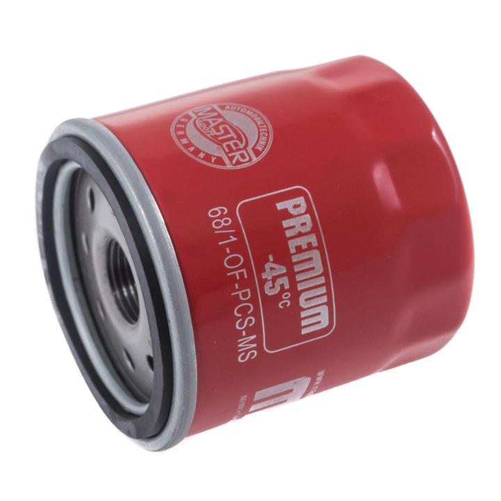 Olajszűrő Master-Sport Germany, 3/4-16 UNF, visszacsapó szeleppel, 66x75mm