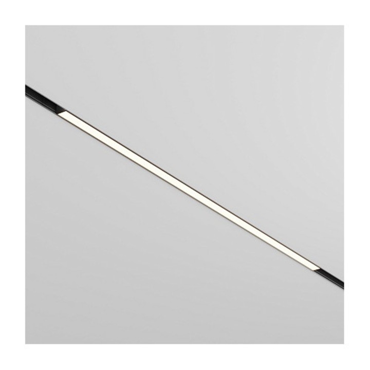 Spot negru din metal cu LED Basis Exility 1650 Maytoni