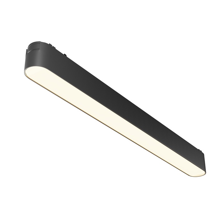 Spot negru din metal cu LED Basis Radity 900-3000 Maytoni