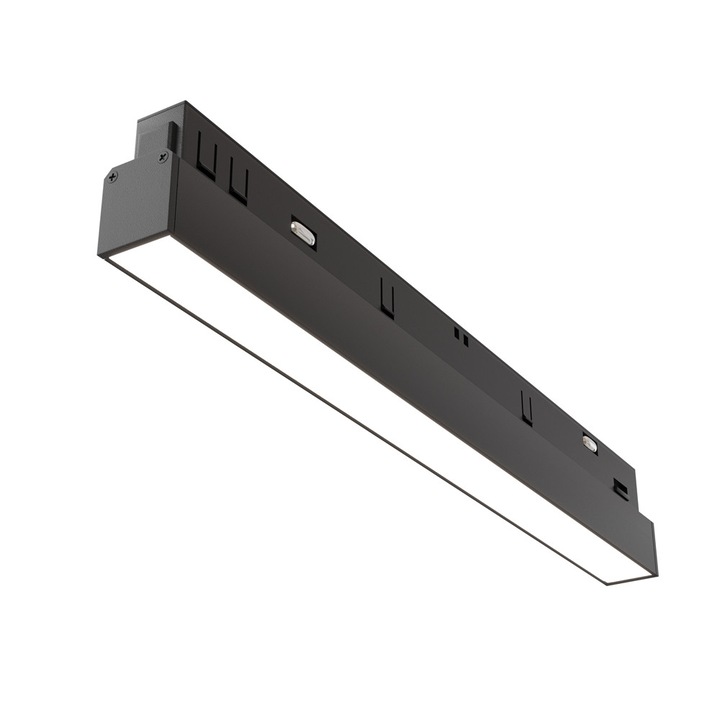 Spot negru din metal cu LED Basis Exility 780 Maytoni
