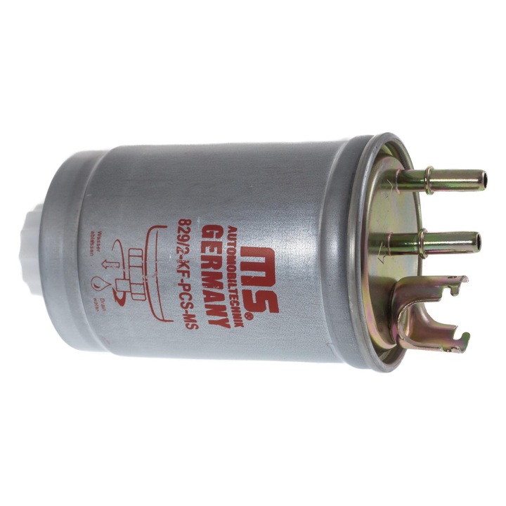 Üzemanyagszűrő Master-Sport Germany, Fiat Doblo, Palio Weekend, Punto, Strada Pick-Up, 80x152mm