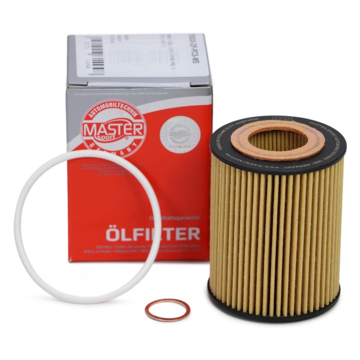 Olajszűrő Master Sport Germany, BMW 1 (F20, F21), 3 (F30, F80), 3 Touring (F31) modellekhez, 31mm, 64mm