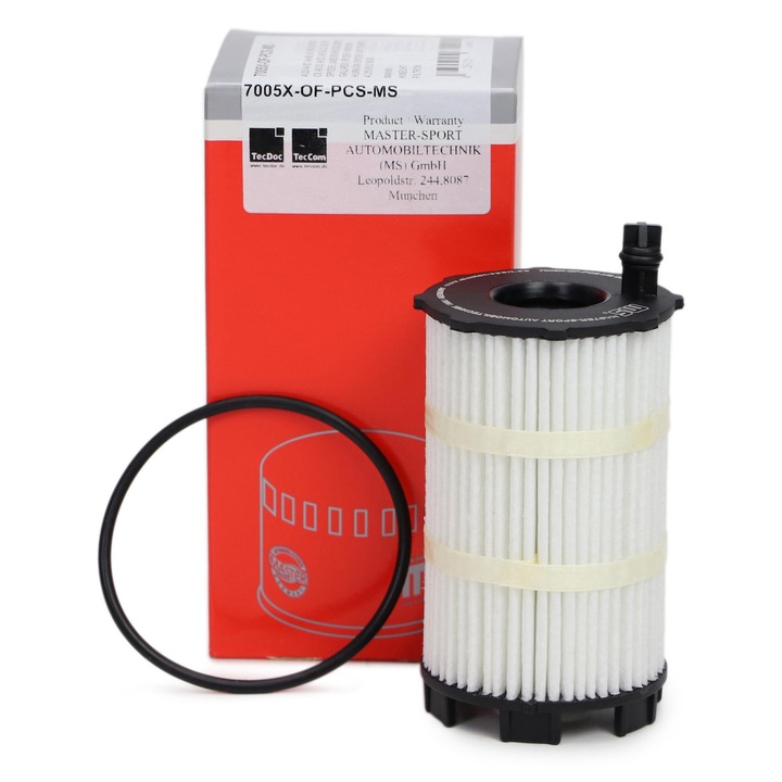 Olajszűrő Master Sport Germany, kompatibilis Audi A4 A5 A6 A8 Q7 R8, Lamborghini Gallardo Huracan, VW Touareg, 26x69mm