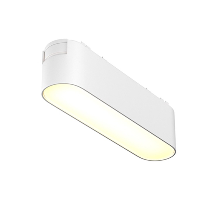 Spot alb din metal cu LED Basis Radity 450 Maytoni