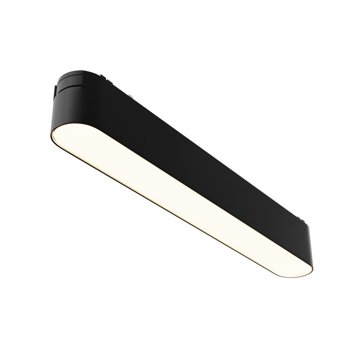 Spot negru din metal cu LED Basis Radity 700 Maytoni