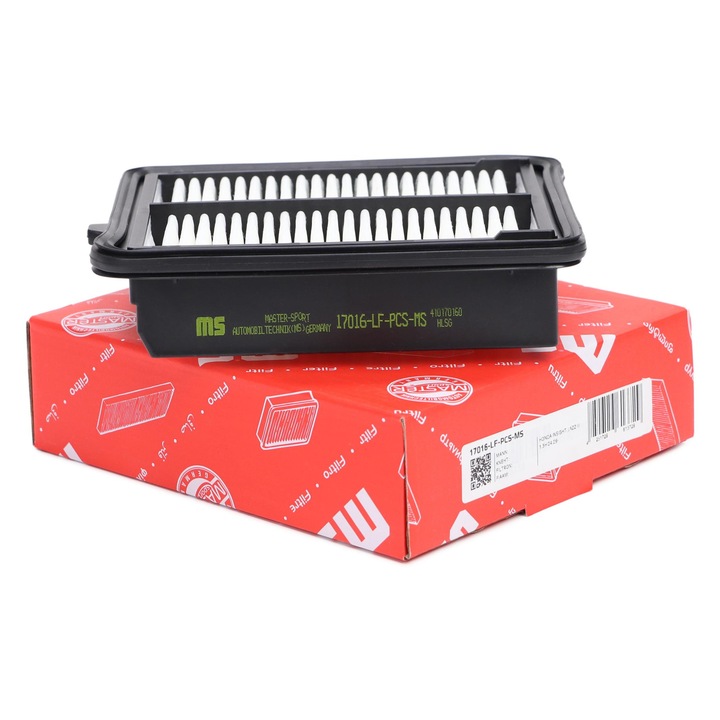 Master-Sport Germany légszűrő Honda Insight (ZE_), Jazz III (GE_, GG_, GP_, ZA_) modellekhez, 173x153x42mm, 0.12kg