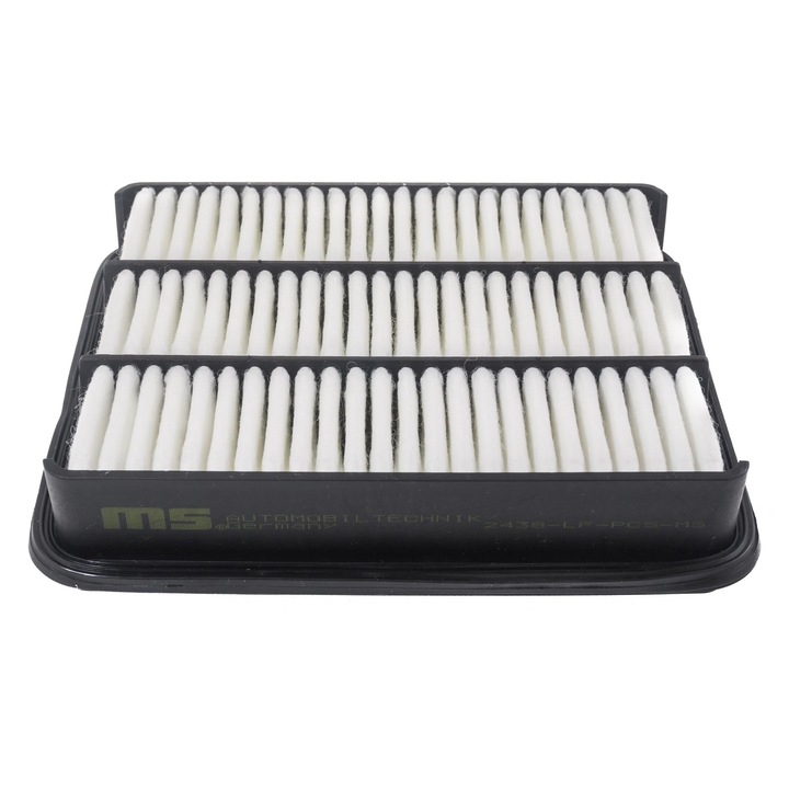 Master-Sport Germany légszűrő, Chrysler Sebring coupe, Mazda Xedos, Dodge, Mitsubishi, méretek 232x185x52mm, súly 0,44kg