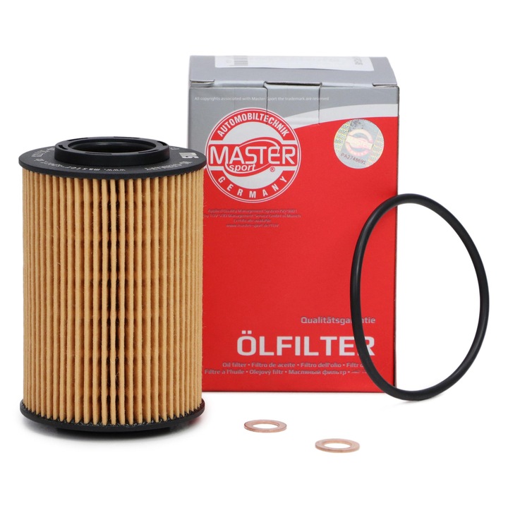 Olajszűrő Master-Sport Germany, Hyundai Santa Fe, Sonata, Tucson, i30, Kia Carens, Ceed, Sportage, 110x72mm