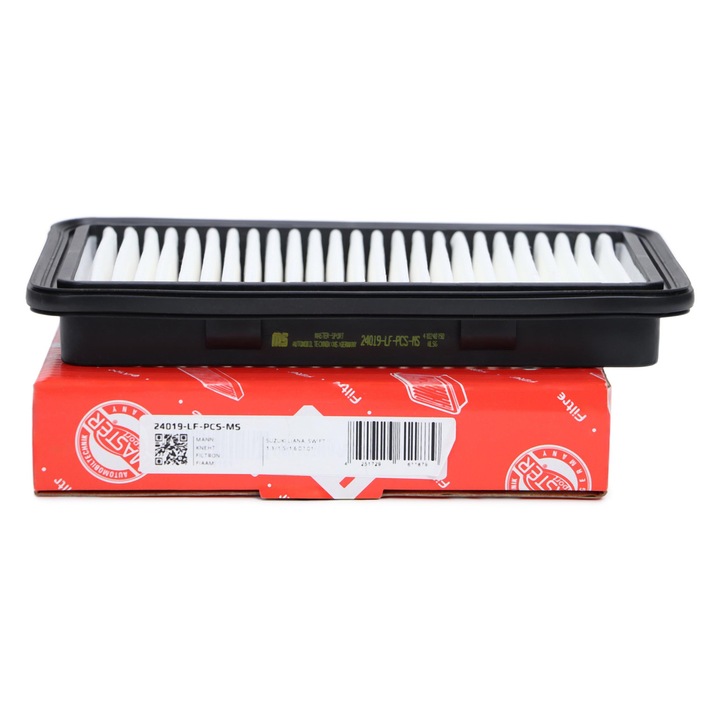 Légszűrő Master-Sport Germany, SUZUKI LIANA (ER, RH_), LIANA ferdehátú, SWIFT III (MZ, EZ), 233x143x30mm