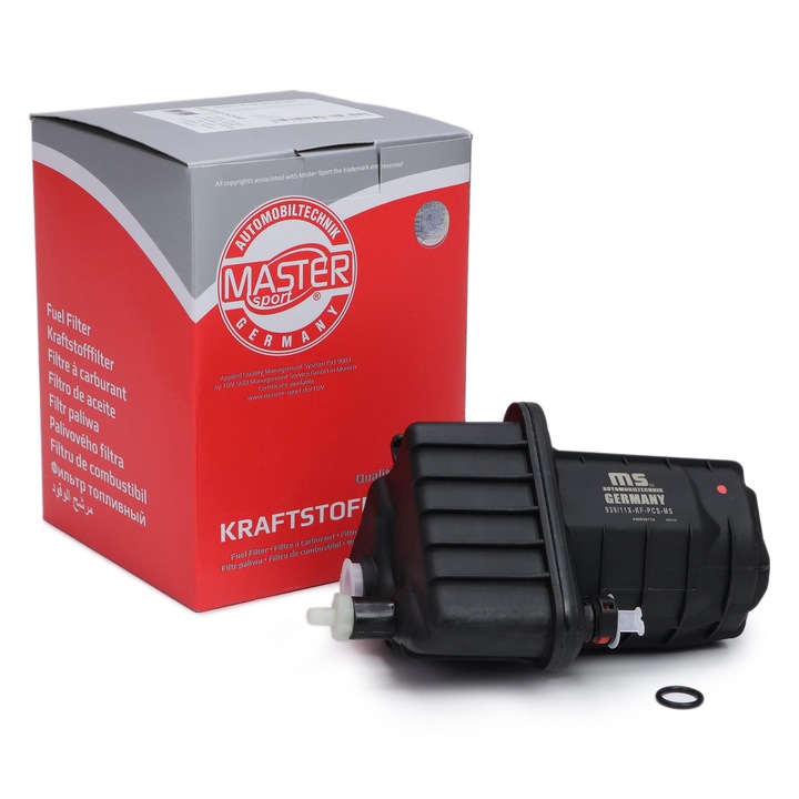 Üzemanyagszűrő Master-Sport Germany, Mazda 121 III, Renault Clio II/III, Modus/Grand Modus, 137x188mm