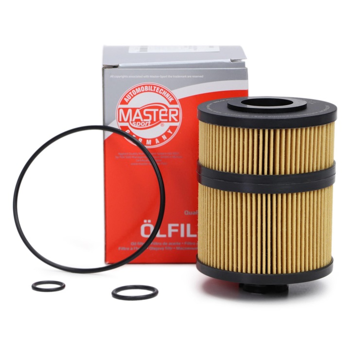 Filtru ulei Master-Sport Germany, Opel Signum, Vectra C, 35x92mm, 122mm