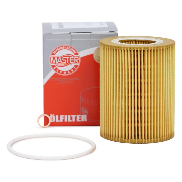 Olajszűrő Master-Sport Germany, 42x83mm, LAND ROVER FREELANDER 2; VOLVO S60/80 II, V60/70, XC60/70/90