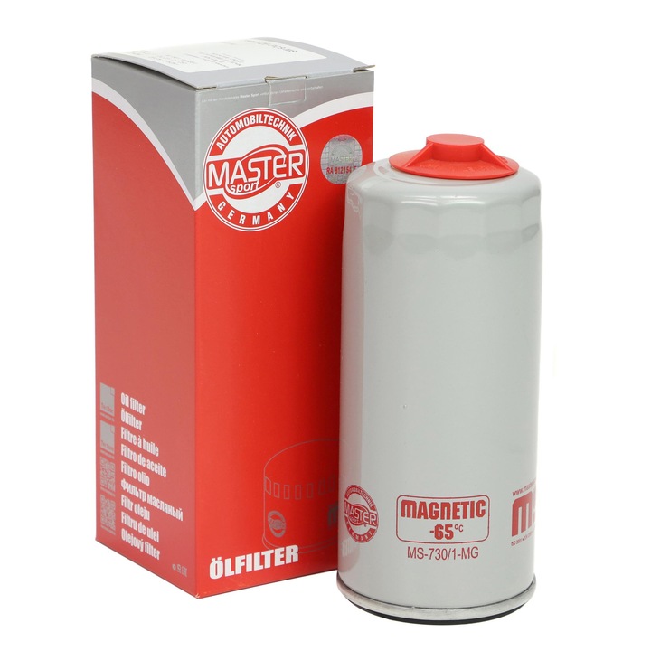 Olajszűrő Master-Sport Germany, 3/4-16 UNF, 170mm, 76mm, Audi 80 B4 Avant (8C5) és Sedan (8C2) modellekhez