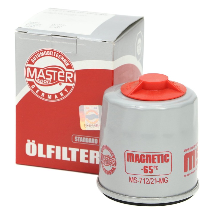 Olajszűrő Master-Sport Germany, 3/4-16 UNF, 80mm, 76mm