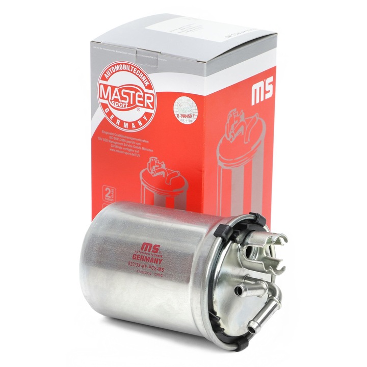 Üzemanyagszűrő Master-Sport Germany, SEAT CORDOBA, IBIZA III, SKODA FABIA I/II, ROOMSTER, VW POLO IV, 8mm, 80mm
