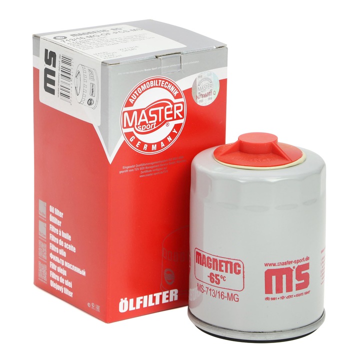 Olajszűrő Master-Sport Germany, M20x1.5, 100x76mm