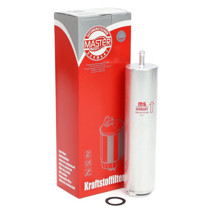 Üzemanyagszűrő Master-Sport Germany, kompatibilis ALPINA D5 (F10), BMW 1, 3, 5, 6, 7, X3, X5, X6, MINI (R55, R56, R60)
