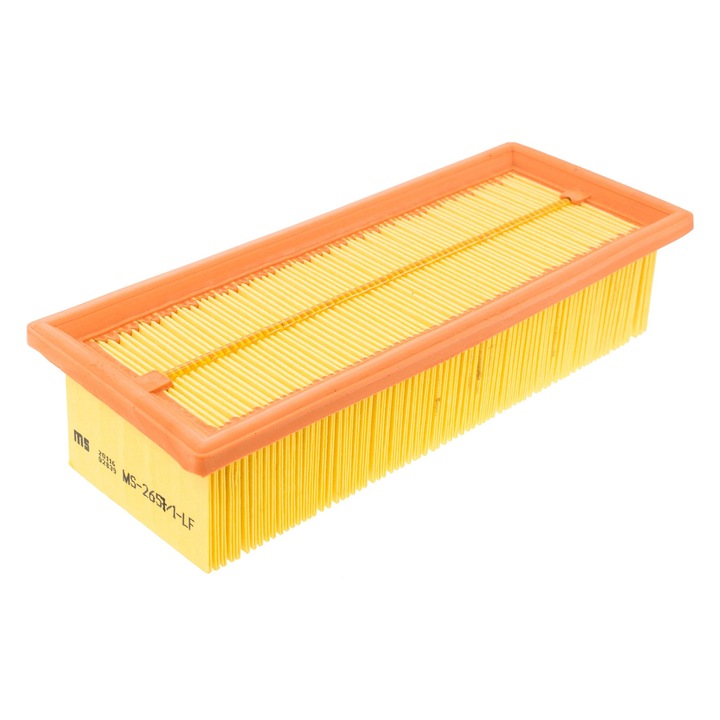 Légszűrő Master-Sport, FIAT PUNTO (176_), LANCIA Y (840_), PIAGGIO APE (MP), 258x105x60mm