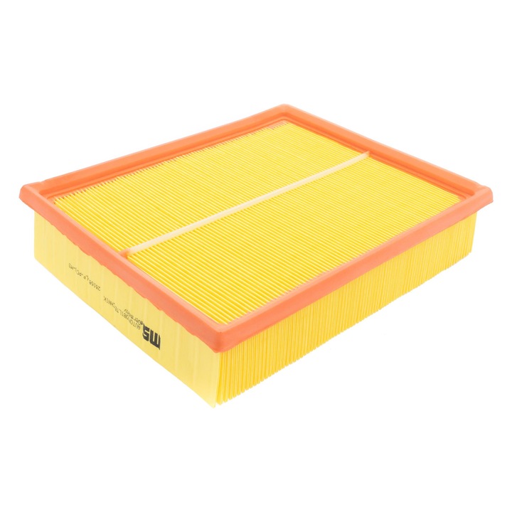 Master-Sport levegőszűrő, AUDI A4 B5, A6 C5, ALLROAD C5, SKODA SUPERB I, VW, méretek 252x211x57mm, súly 0,4kg