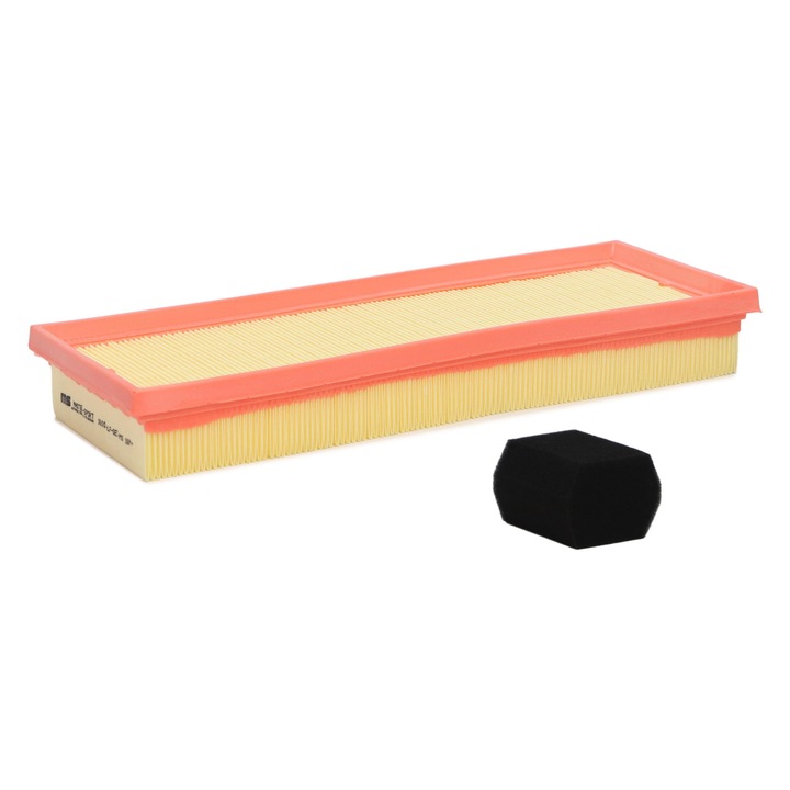 Légszűrő + forgattyúház szellőztető hab készlet Master-Sport, CITROEN, PEUGEOT, 351x136x44mm