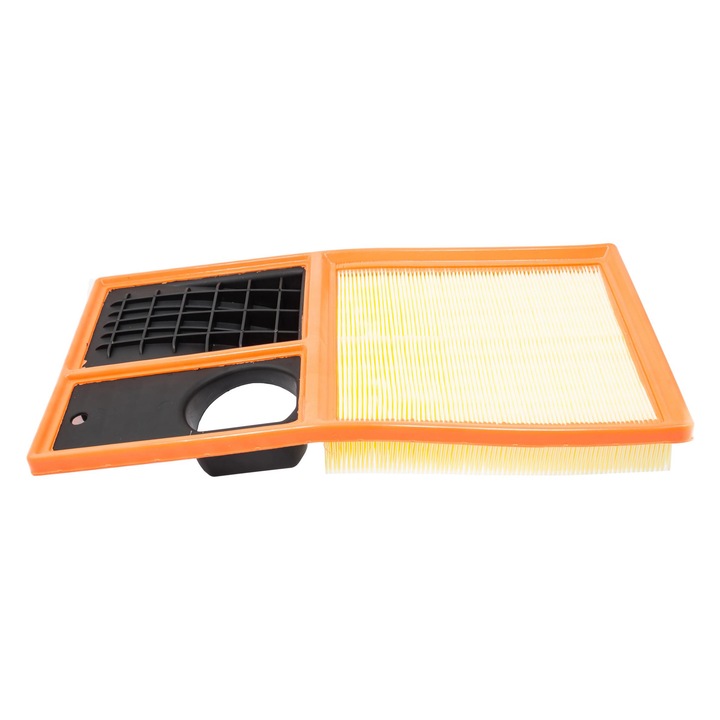 Master-Sport légszűrő, SEAT ALTEA, CORDOBA, IBIZA, LEON, TOLEDO, SKODA FABIA, VW modellekhez, méretei 375x192x42mm, súly 0,39kg