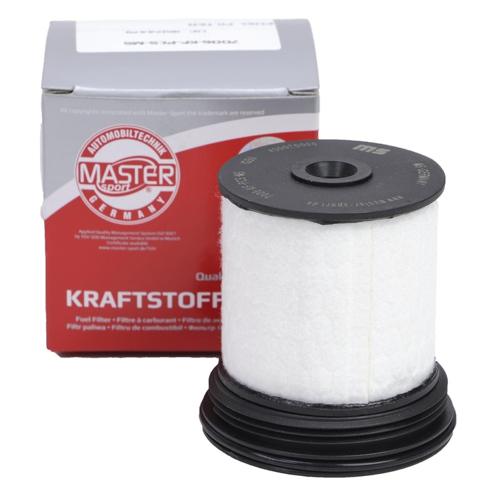 Üzemanyagszűrő Master-Sport, Chevrolet Captiva, Jeep Cherokee, Lancia Thema, Opel Antara, 67x76mm, készlet