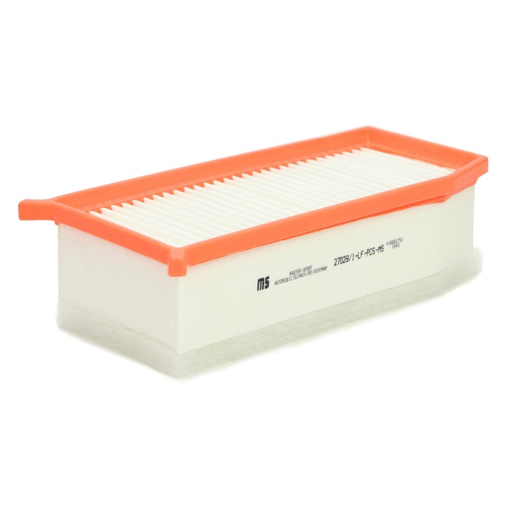 Filtru de aer Master-Sport, Dacia Dokker, Duster, Lodgy, Logan, Sandero, Lada, Renault, 124x273mm