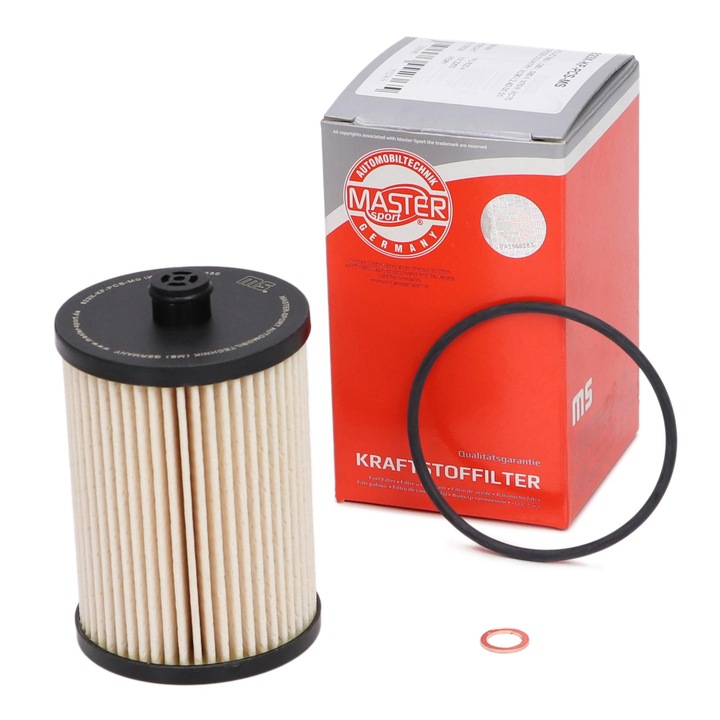 Üzemanyagszűrő Master-Sport, Volvo S60 I, S80 I/II, V70 II/III, XC60 I, XC70 II, XC90 I, 71x16mm, tömítésekkel kompatibilis