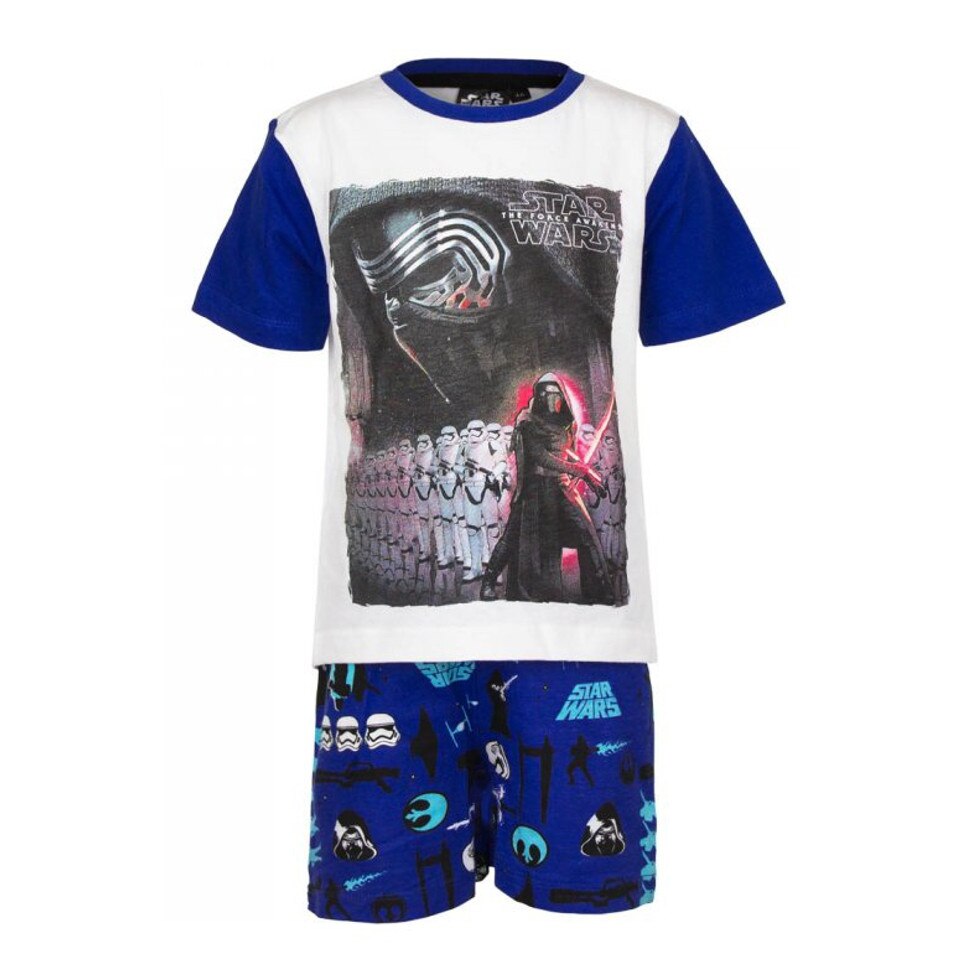 Pijama Star Wars The Force Blue