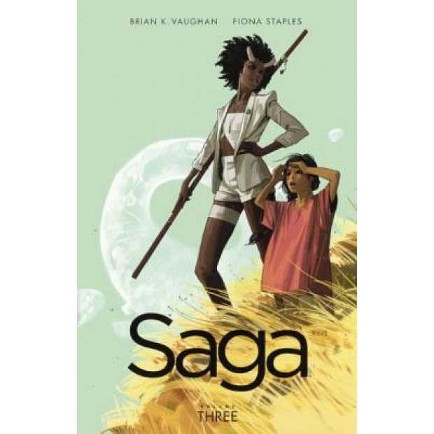 Saga, Volume 3, Brian K. Vaughan (Author)