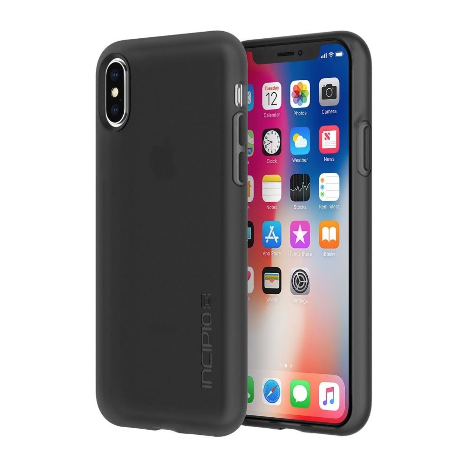 Husa Incipio NGP Apple iPhone Xs/X Smoke