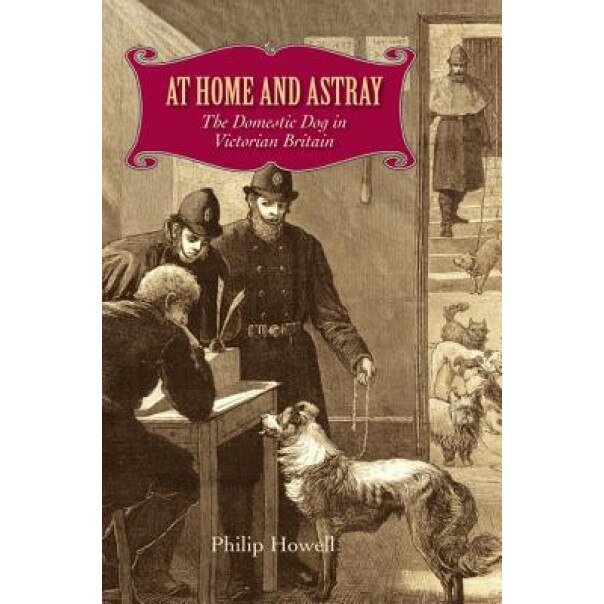 At Home and Astray: The Domestic Dog in Victorian Britain, Philip Howell (Author)