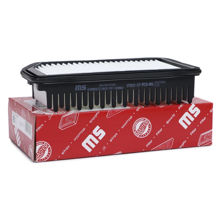 Master-Sport légszűrő, Hyundai Elantra V, i30, Kia Ceed, Pro Ceed, 267x145x51mm