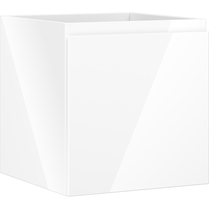 Dulap baie sub chiuveta Mexen Orio, 1 sertar, alb lucios, 45x47x46cm