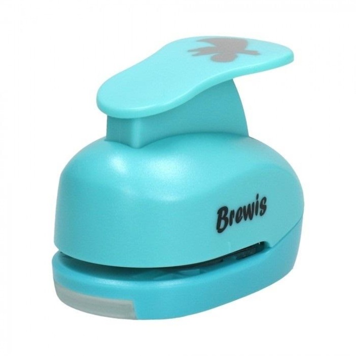 Perforator decorativ BREWIS, model aniolek, 3,8cm, set mix