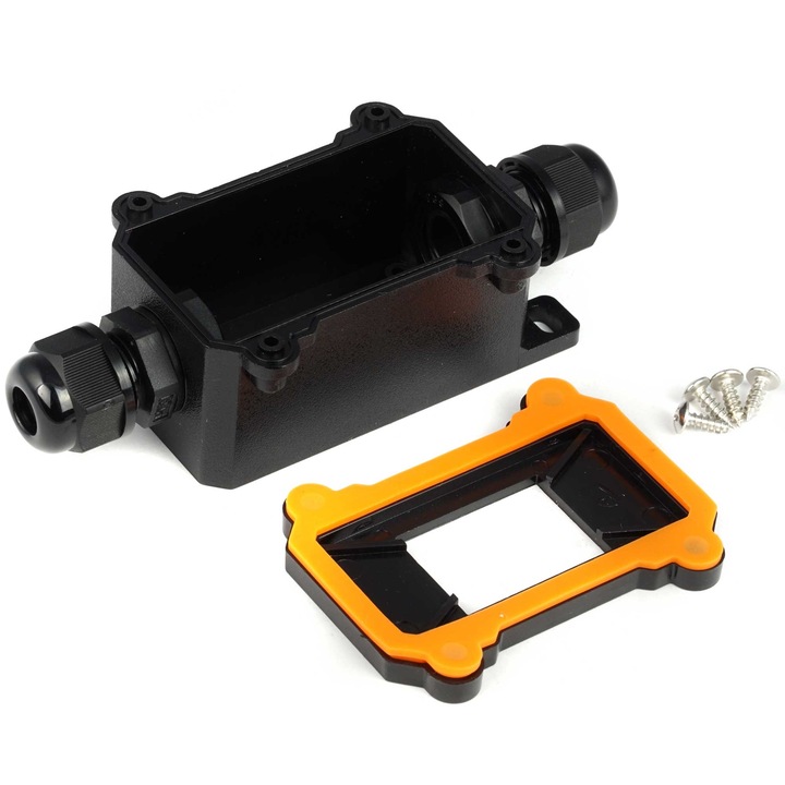 Carcasa ermetica Elektroweb KCD4, IP65, 117x53x40mm