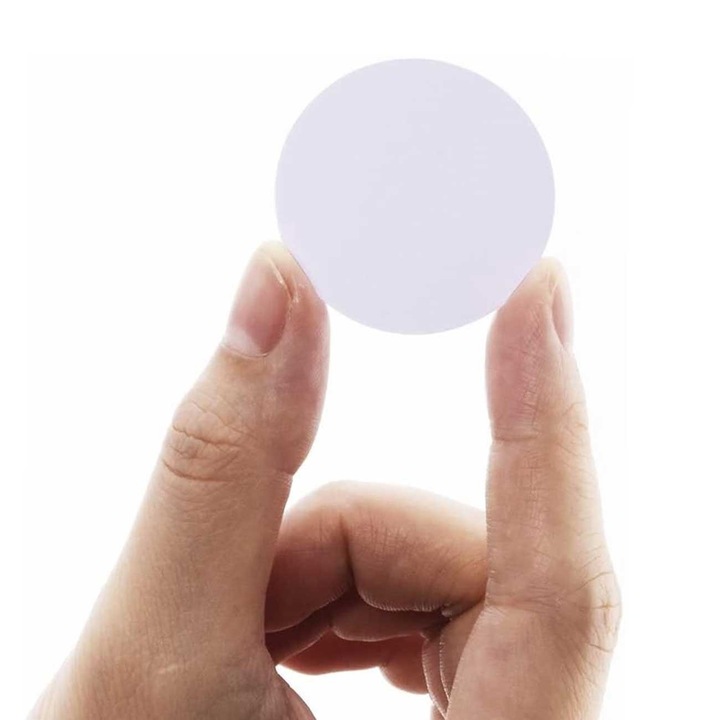 TAG NFC NTAG215 25mm, pusty programabil, 504 bytes, 13.56MHz