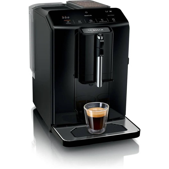 Espressor Cafea Bosch Serie 2 TIE20109 1.4L Automat Negru