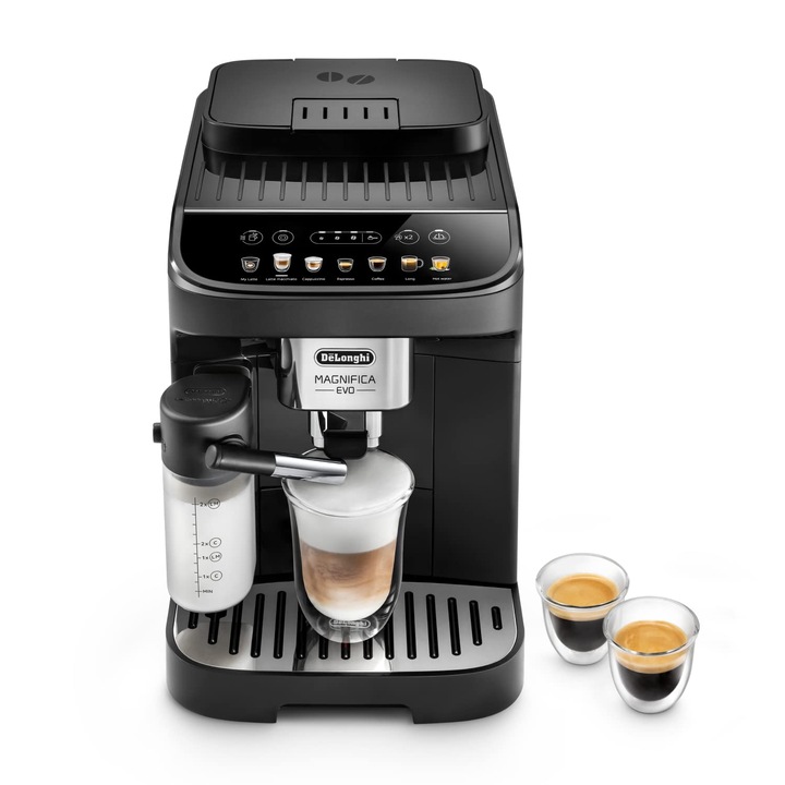 Espressor Semiautomat, Philips, Barista Brew, recipient 280g pentru boabe, 1.2l